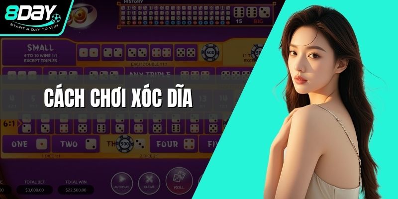 Cách chơi xóc dĩa