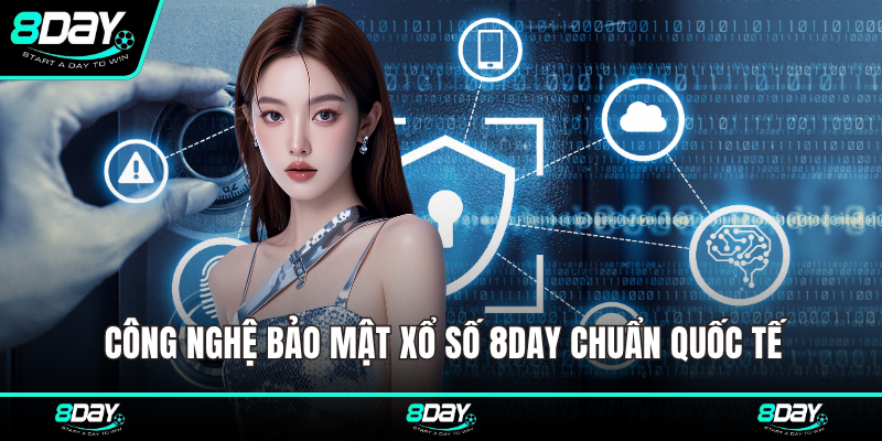 Công nghệ bảo mật Xổ Số 8DAY chuẩn quốc tế