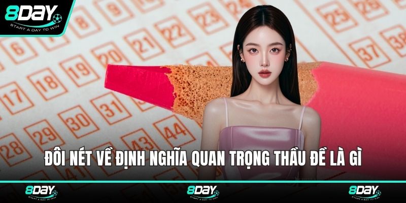 Đôi nét về định nghĩa quan trọng thầu đề là gì