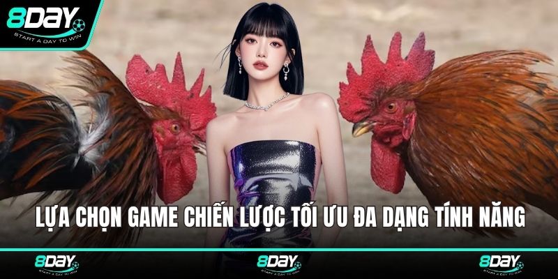 Lựa chọn game chiến lược tối ưu đa dạng tính năng