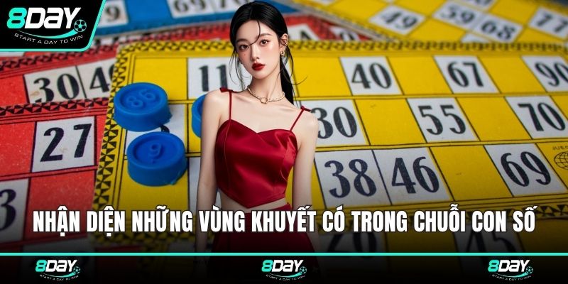 Nhận diện những vùng khuyết có trong chuỗi con số