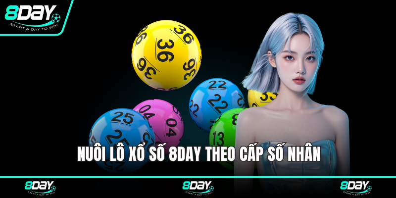 Nuôi lô Xổ Số 8DAY theo cấp số nhân