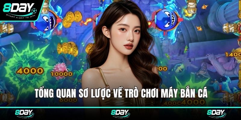 Tổng quan sơ lược về trò chơi máy bắn cá