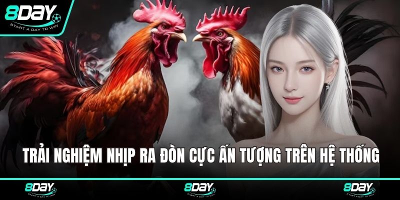 Trải nghiệm nhịp ra đòn cực ấn tượng trên hệ thống