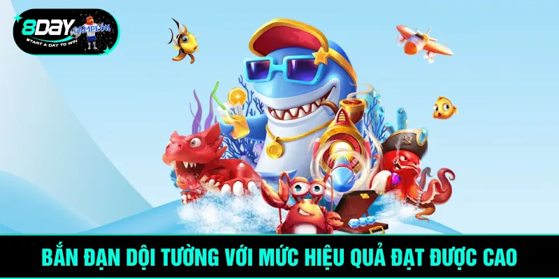 Bắn đạn dội tường với mức hiệu quả đạt được cao