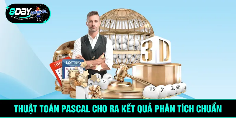 Thuật toán Pascal cho ra kết quả phân tích chuẩn
